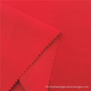 Waterproof 100% Polyester Bird Eye Cloth Knit Fabric